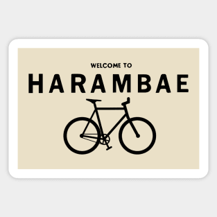 Harambae Sticker